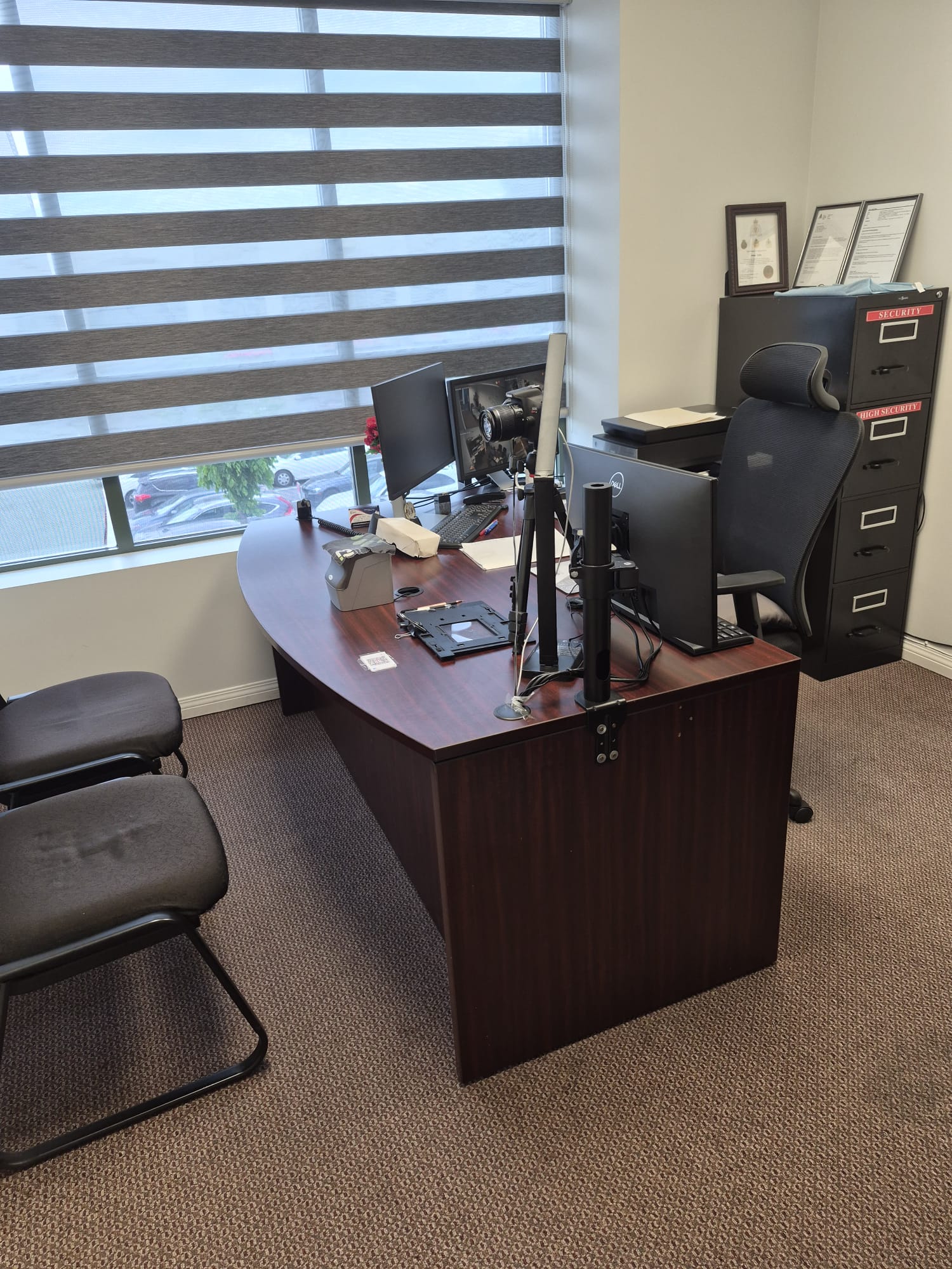 Processing room