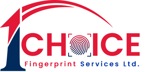 1 Choice Fingerprint logo